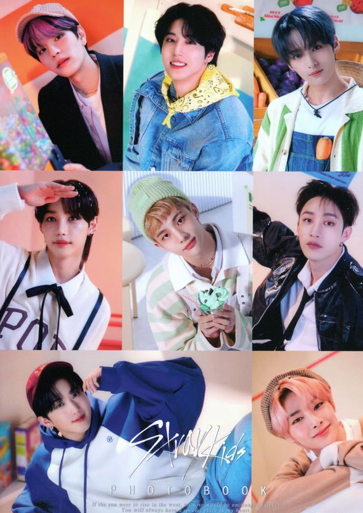 Amazon.co.jp: STRAY KIDS ストレイキッズ グッズ 写真集 Premium